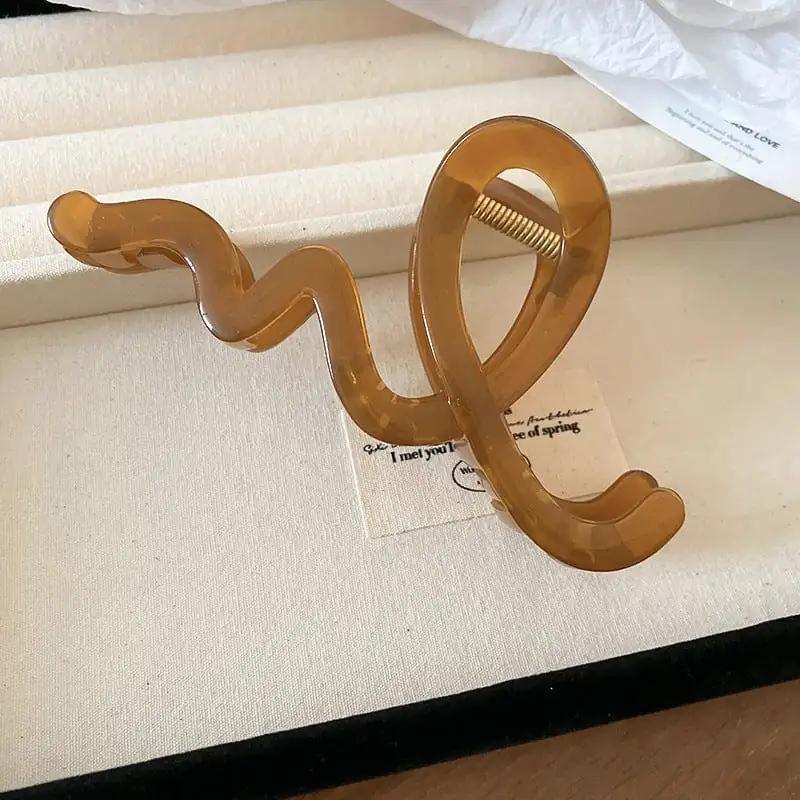 Acrylic Hair Claw Clip - Trendsi - Flyclothing LLC