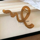 Acrylic Hair Claw Clip - Trendsi - Flyclothing LLC
