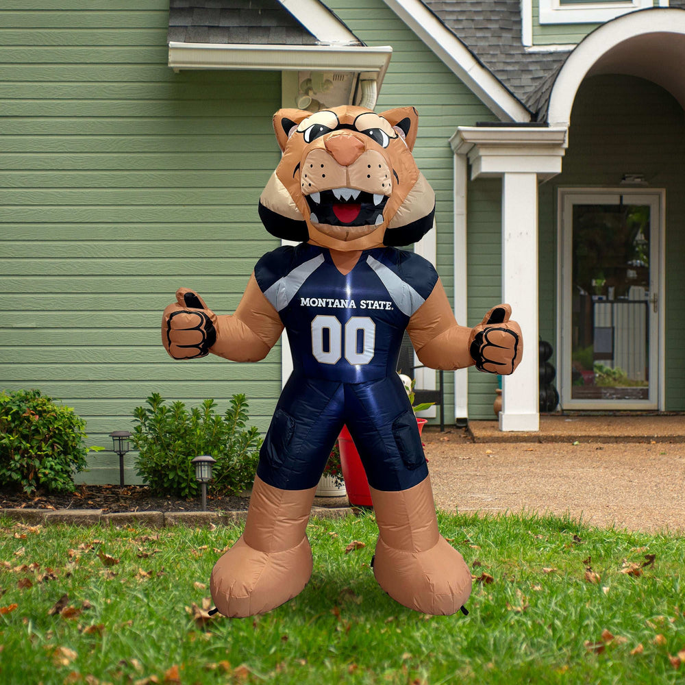 Montana State Yard Inflatable Mascot - Logo Brands - Flyclothing LLC