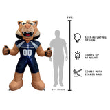 Montana State Yard Inflatable Mascot