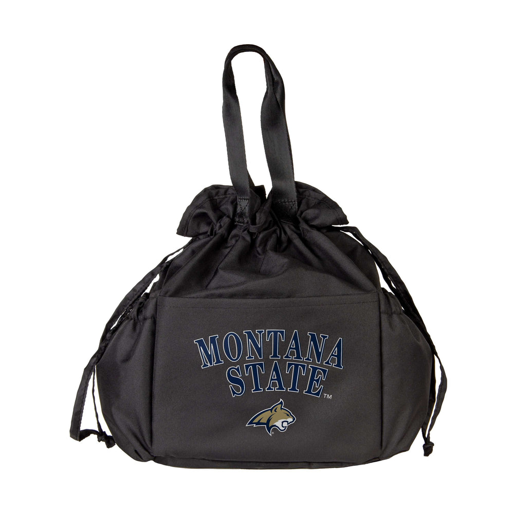 Montana State Drawstring Lunch Cooler Eco - Logo Brands - Flyclothing LLC