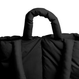 Montana State Puff Black Tote - Logo Brands - Flyclothing LLC