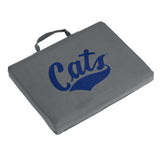 Montana State Charcoal Cats Logo Bleacher Cushion - Logo Brands - Flyclothing LLC