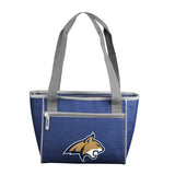 MT State Crosshatch 16 Can Cooler Tote - Logo Brands - Flyclothing LLC