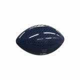 Montana State Carbon Fiber Mini Size Glossy Football - Logo Brands - Flyclothing LLC