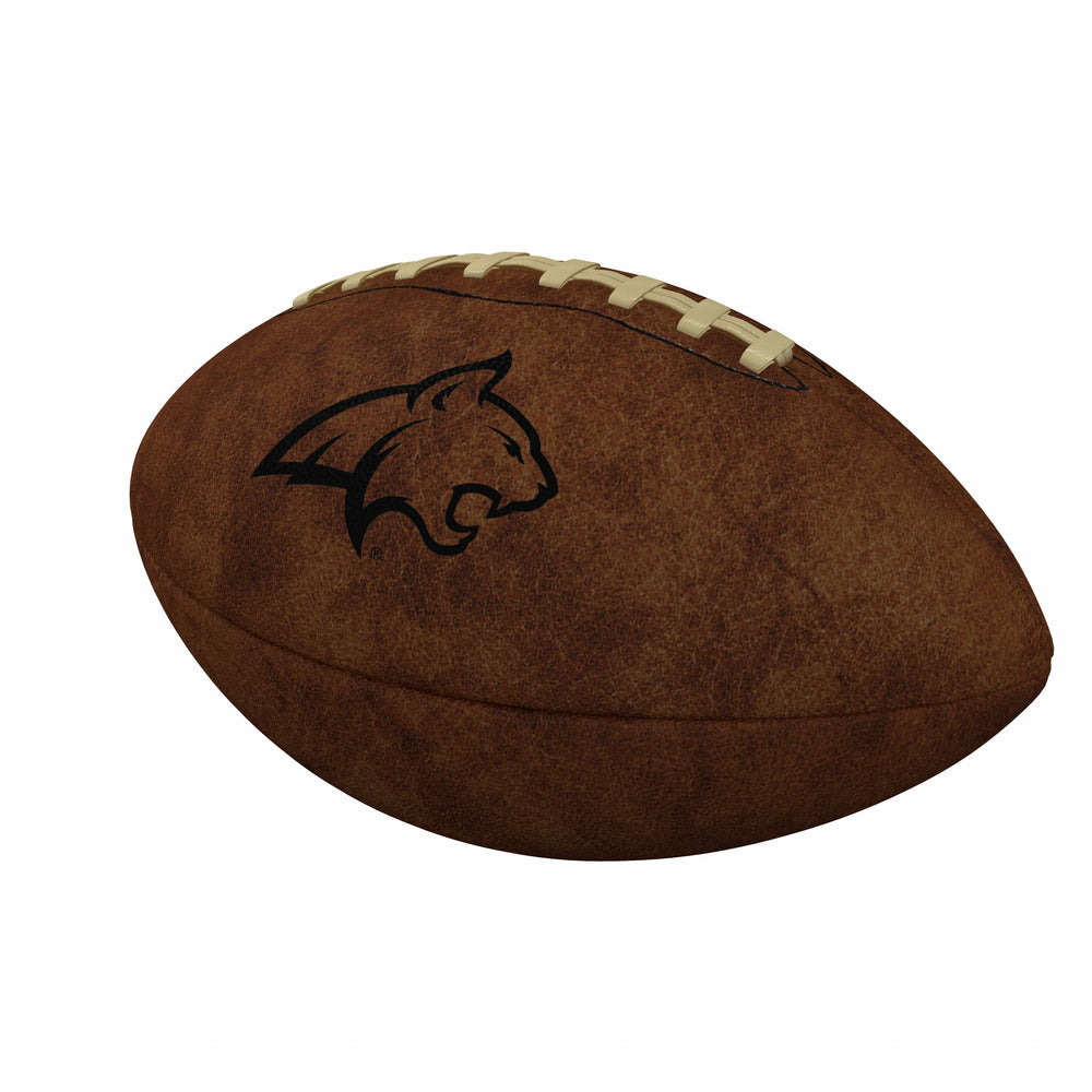 Montana State Mini Size Leather Football - Logo Brands - Flyclothing LLC