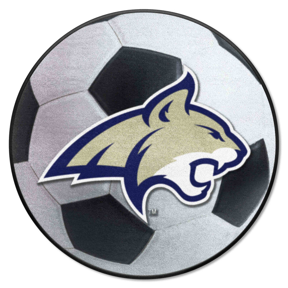 Montana State University Soccer Ball Mat