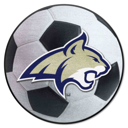 Montana State University Soccer Ball Mat - Logo Brands - Flyclothing LLC