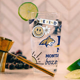 Montana State 16oz Native Pint Glass - Logo Brands - Flyclothing LLC