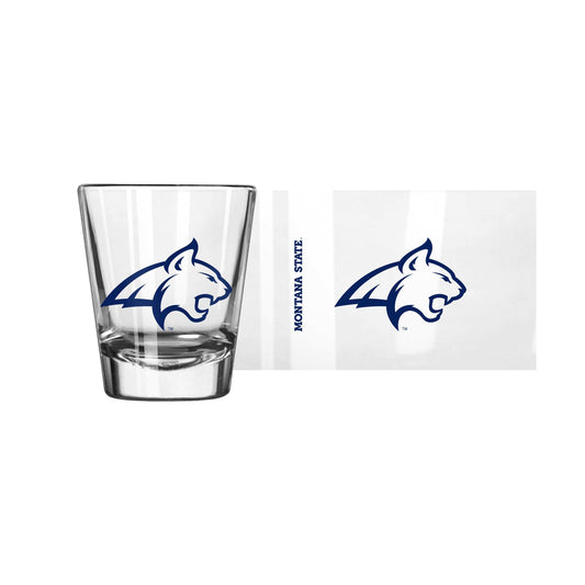 Montana State 2oz Gameday Shot Glass - Logo Brands - Flyclothing LLC