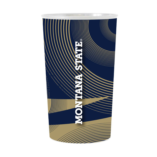 MT State Geo Pattern 4-Pack Hardwall Cup - Logo Brands - Flyclothing LLC