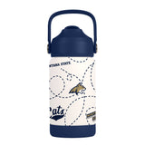 Montana State 12oz Mascot SS Kids Bottle - Logo Brands - Flyclothing LLC