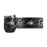 MT State Leopard 16oz Black Powdercoat Curved Beverage - Logo Brands - Flyclothing LLC