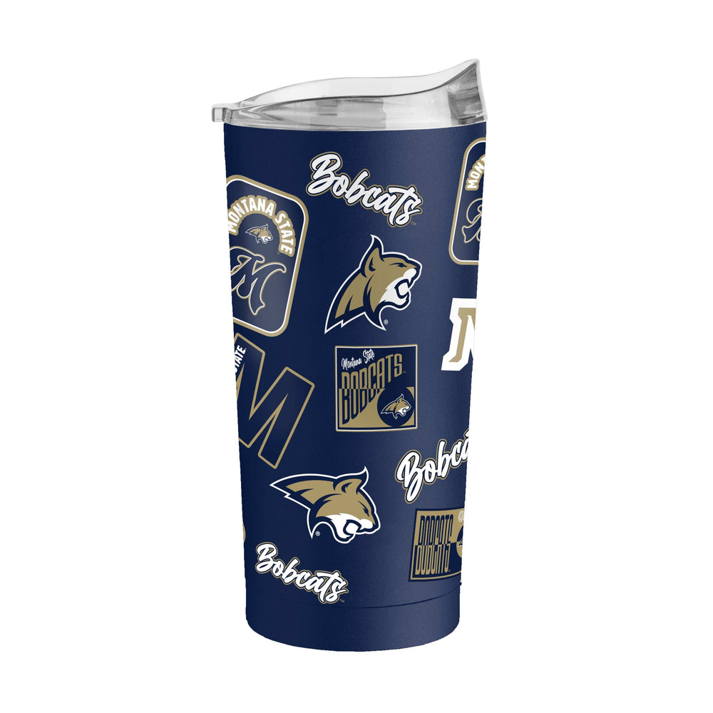 Montana State 20oz Dreamweave Powder Coat Tumbler - Logo Brands - Flyclothing LLC