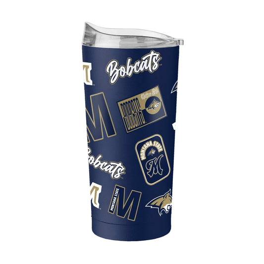 Montana State 20oz Dreamweave Powder Coat Tumbler - Logo Brands - Flyclothing LLC