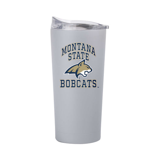 Montana State 20oz Athletic Powder Coat Tumbler - Logo Brands - Flyclothing LLC