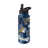 Montana State 34oz Dreamweave Quencher Bottle - Logo Brands - Flyclothing LLC