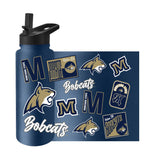 Montana State 34oz Dreamweave Quencher Bottle - Logo Brands - Flyclothing LLC