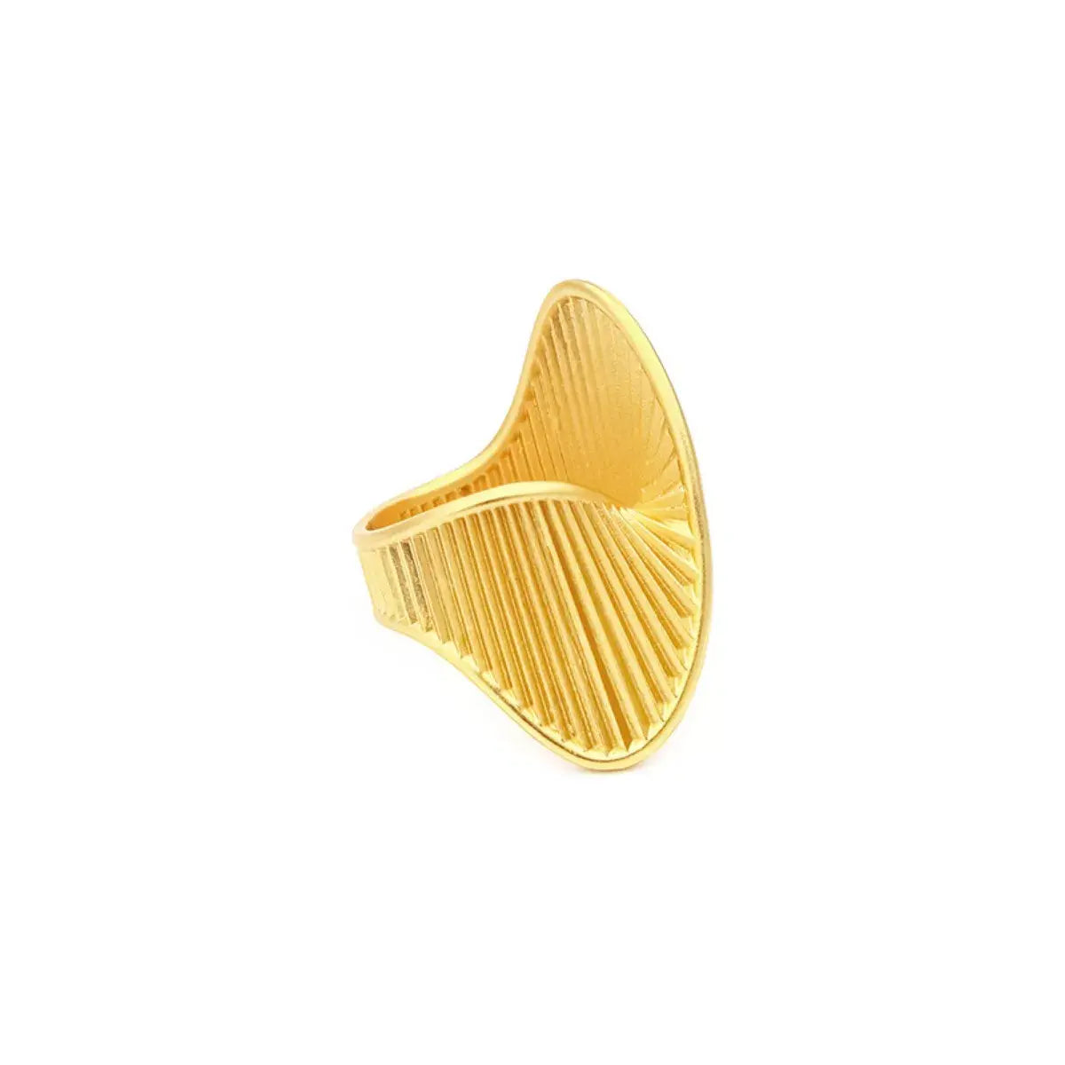 Irregular Twisted Texture Ring - Trendsi - Flyclothing LLC