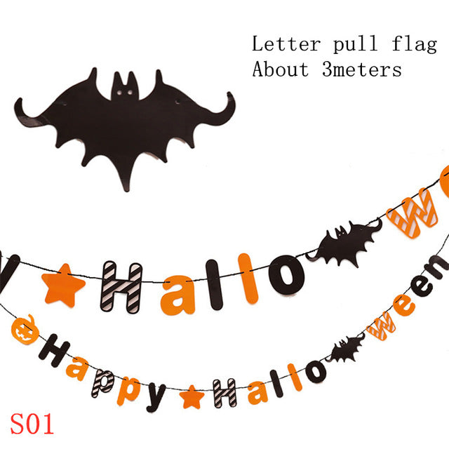 Halloween bunting - My Store - Flyclothing LLC