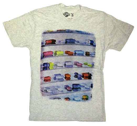 Five Crown Pills T-Shirt - Five Crown - Flyclothing LLC