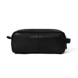 Midnight Deluxe Toiletry Bag-Twin Section - Classy Leather Bags - Flyclothing LLC