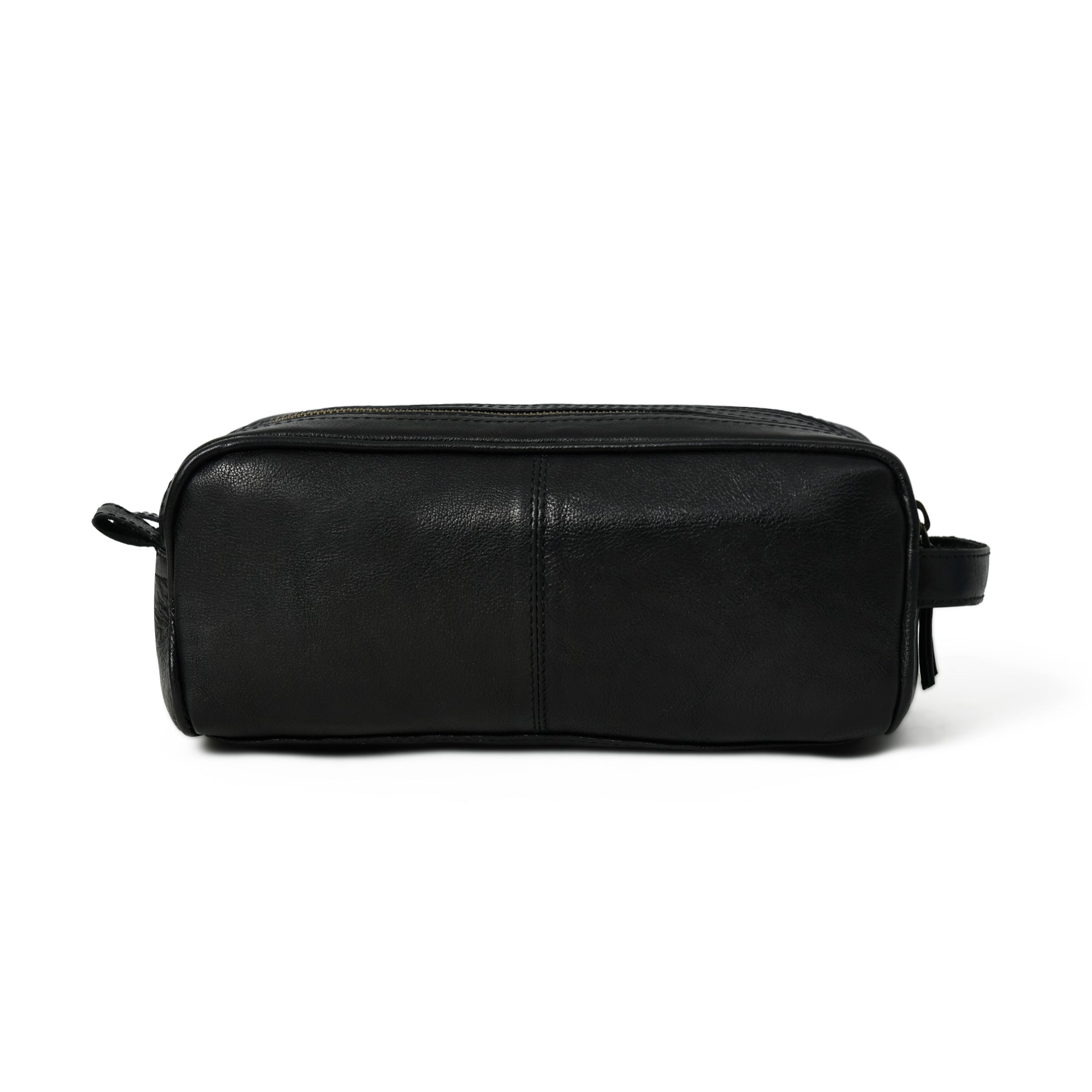 Midnight Deluxe Toiletry Bag-Twin Section - Classy Leather Bags - Flyclothing LLC