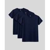 Men’s Crew Neck T-Shirt – 3 Pack