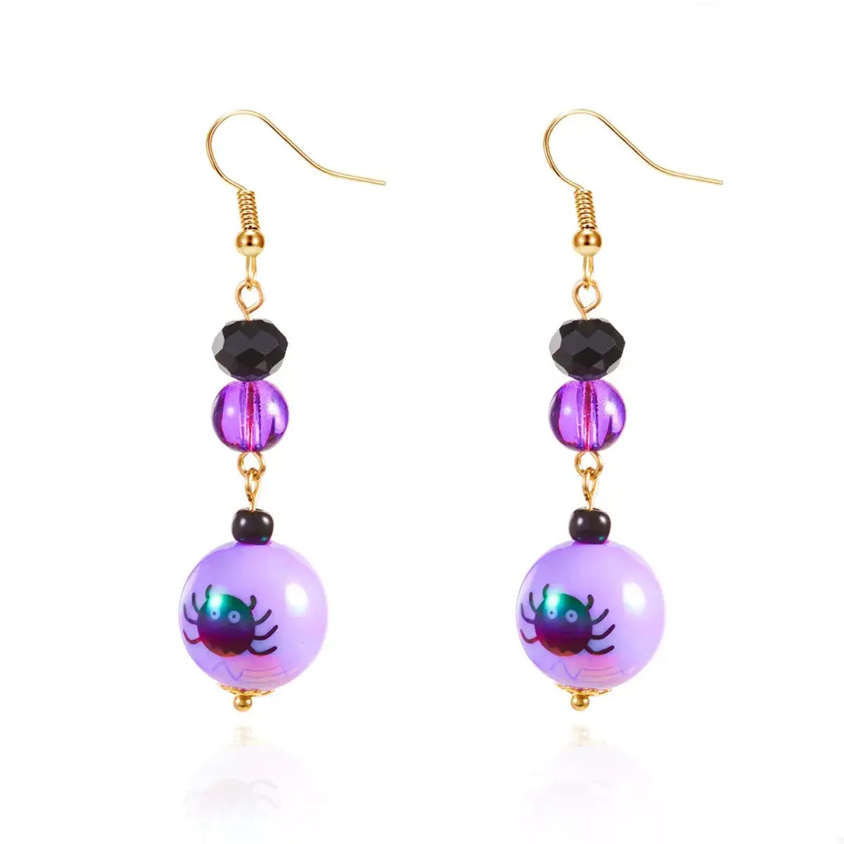 Halloween Acrylic Drop Earrings - Trendsi - Flyclothing LLC
