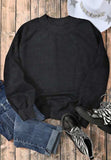 Mock Neck Dropped Shoulder Sweatshirt - Trendsi - Flyclothing LLC