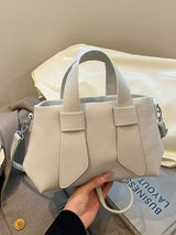 Textured Faux Leather Crossbody Bag - Trendsi - Flyclothing LLC