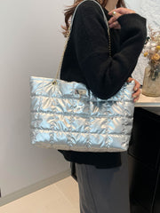 Bubble Texture Tote Bag - Trendsi