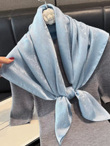 Lightweight Silk Scarf - Trendsi - Flyclothing LLC