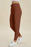 Basic Bae Full Size Air Scuba Drawstring High Waist Joggers - Trendsi - Flyclothing LLC