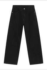 Men's Baggy Jeans with Pockets - Trendsi - Flyclothing LLC