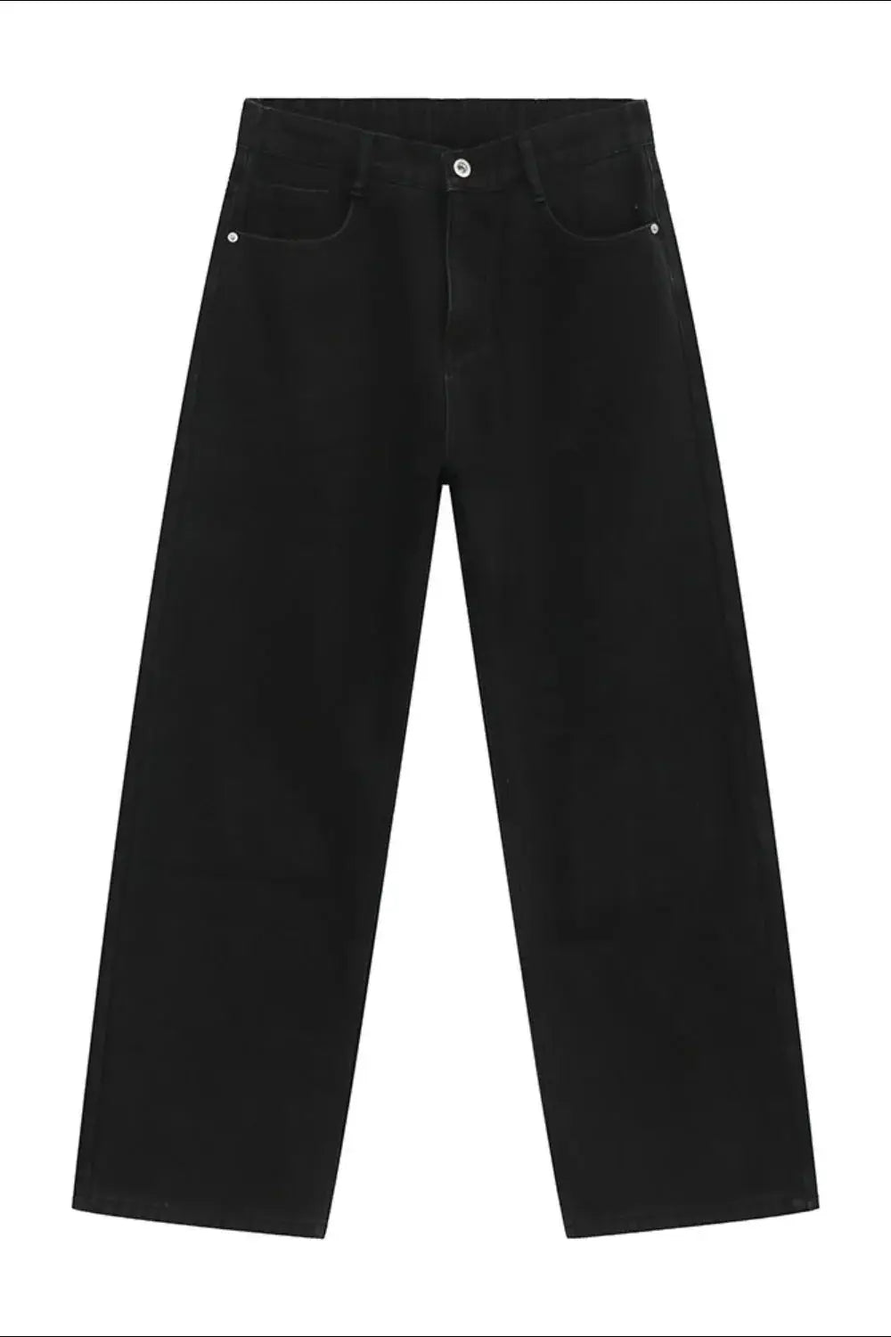 Men's Baggy Jeans with Pockets - Trendsi - Flyclothing LLC