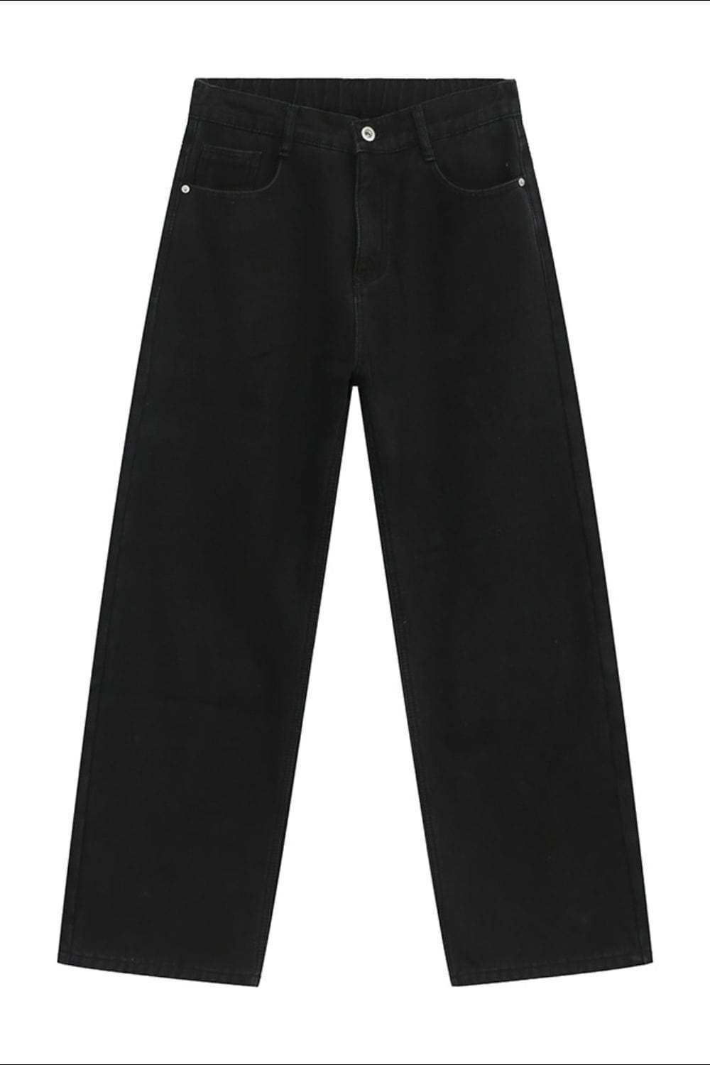 Men's Baggy Jeans with Pockets - Trendsi - Flyclothing LLC