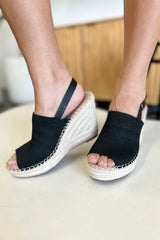 Forever Link Peep Toe High Heel Sandals - Trendsi