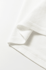Number 76 Round Neck Long Sleeve Top - Trendsi - Flyclothing LLC