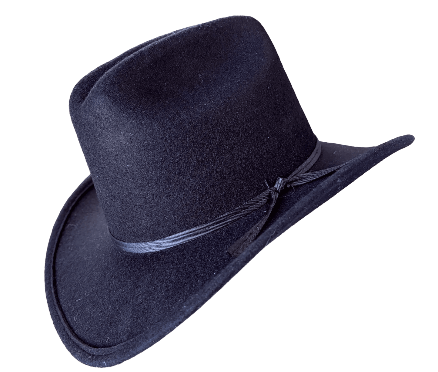 Rockmount Ranch Wear kids black wool felt western cowboy hat - Rockmount Clothing - Flyclothing LLC