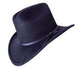 Rockmount Ranch Wear kids black wool felt western cowboy hat - Rockmount Clothing - Flyclothing LLC