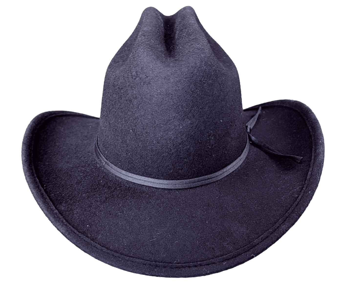 Rockmount Ranch Wear kids black wool felt western cowboy hat - Rockmount Clothing - Flyclothing LLC