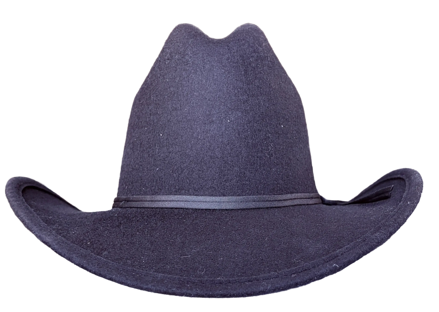 Rockmount Ranch Wear kids black wool felt western cowboy hat - Rockmount Clothing - Flyclothing LLC