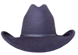 Rockmount Ranch Wear kids black wool felt western cowboy hat - Rockmount Clothing - Flyclothing LLC