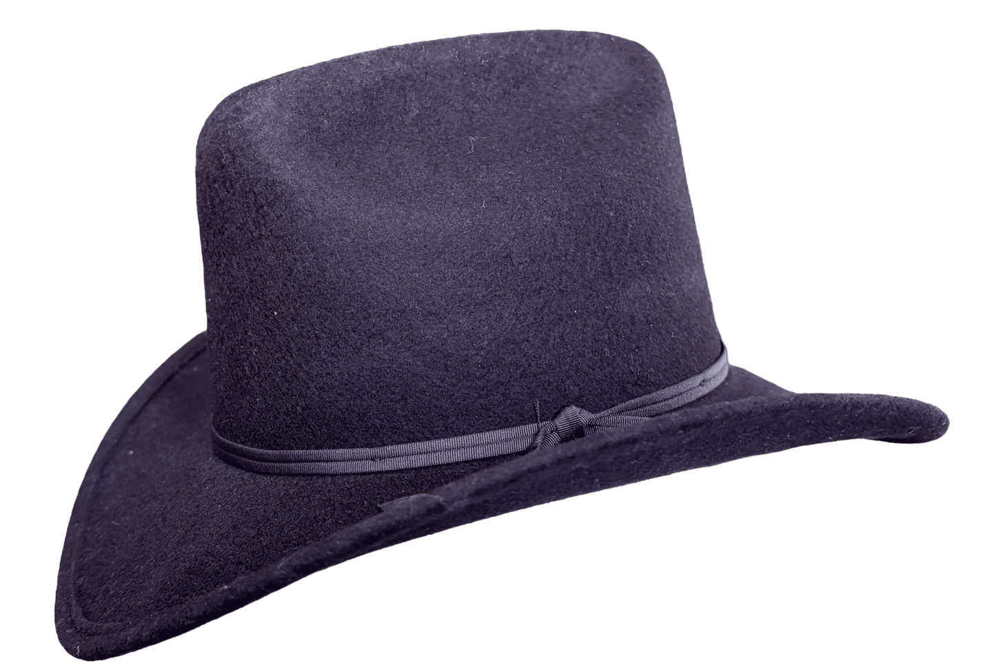 Rockmount Ranch Wear kids black wool felt western cowboy hat - Rockmount Clothing - Flyclothing LLC