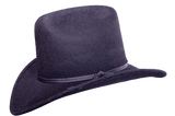 Rockmount Ranch Wear kids black wool felt western cowboy hat - Rockmount Clothing - Flyclothing LLC