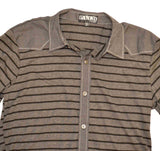 Pila Design Black & Gray Striped Shirt - Pila Design - Flyclothing LLC