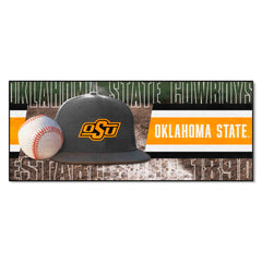 Oklahoma State Cowboys Baseball Runner Rug - 30in. x 72in. - Oklahoma State