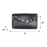 PVC 1-Pocket Windshield Bag - Unik Just for Bikers - Flyclothing LLC