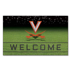 Virginia Cavaliers Rubber Door Mat - 18in. x 30in.